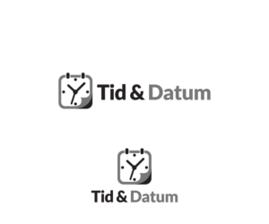 Tid & Datum | Logo-Design von Mario