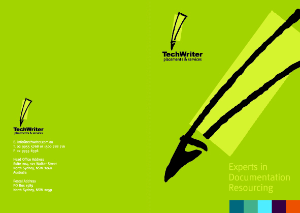 Card Design by logoclinic for Techwriter Placements  Servic | Design: #1456