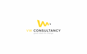 VW Consultancy, good vibes for change | Logo Design by albertlatifi