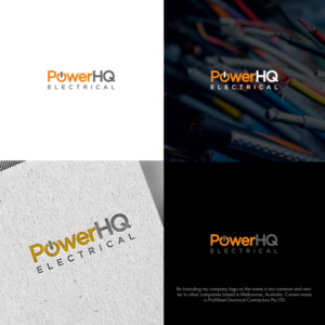 PowerHQ Electrical | Logo Design by .Ashu.