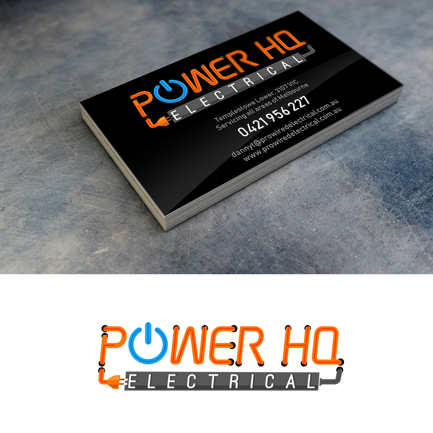Logo Design by Superleggera for ProWired Electrical | Design #18615546