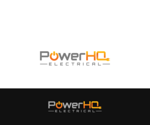 PowerHQ Electrical | Logo Design by Mario