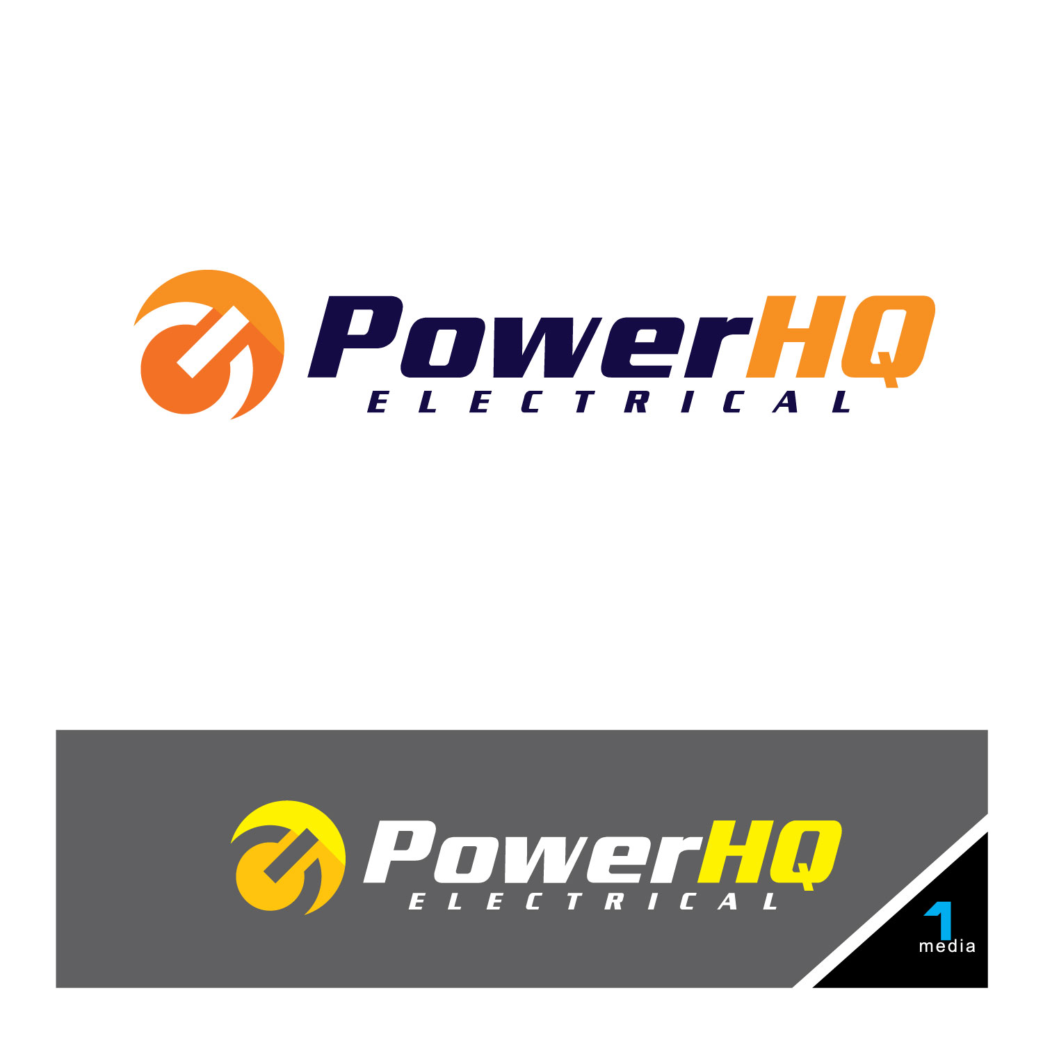 Logo Design by C1 Media for ProWired Electrical | Design #18721719