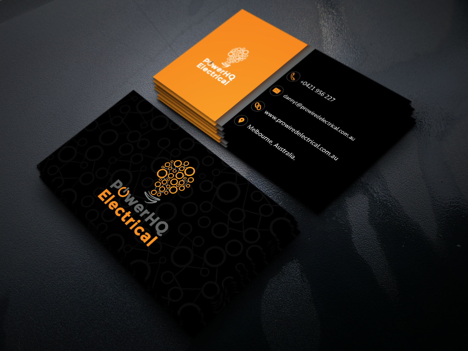 Logo Design by Med Hed for ProWired Electrical | Design #18715847