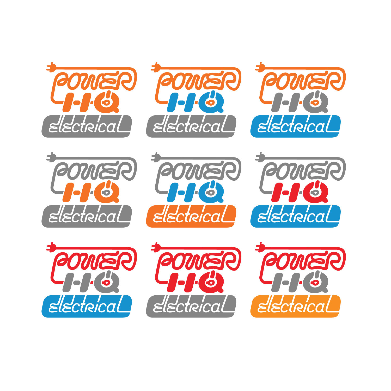 Logo Design by Garry Roark for ProWired Electrical | Design #18669180