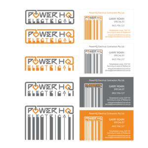Logo Design by Garry Roark for ProWired Electrical | Design: #18727021