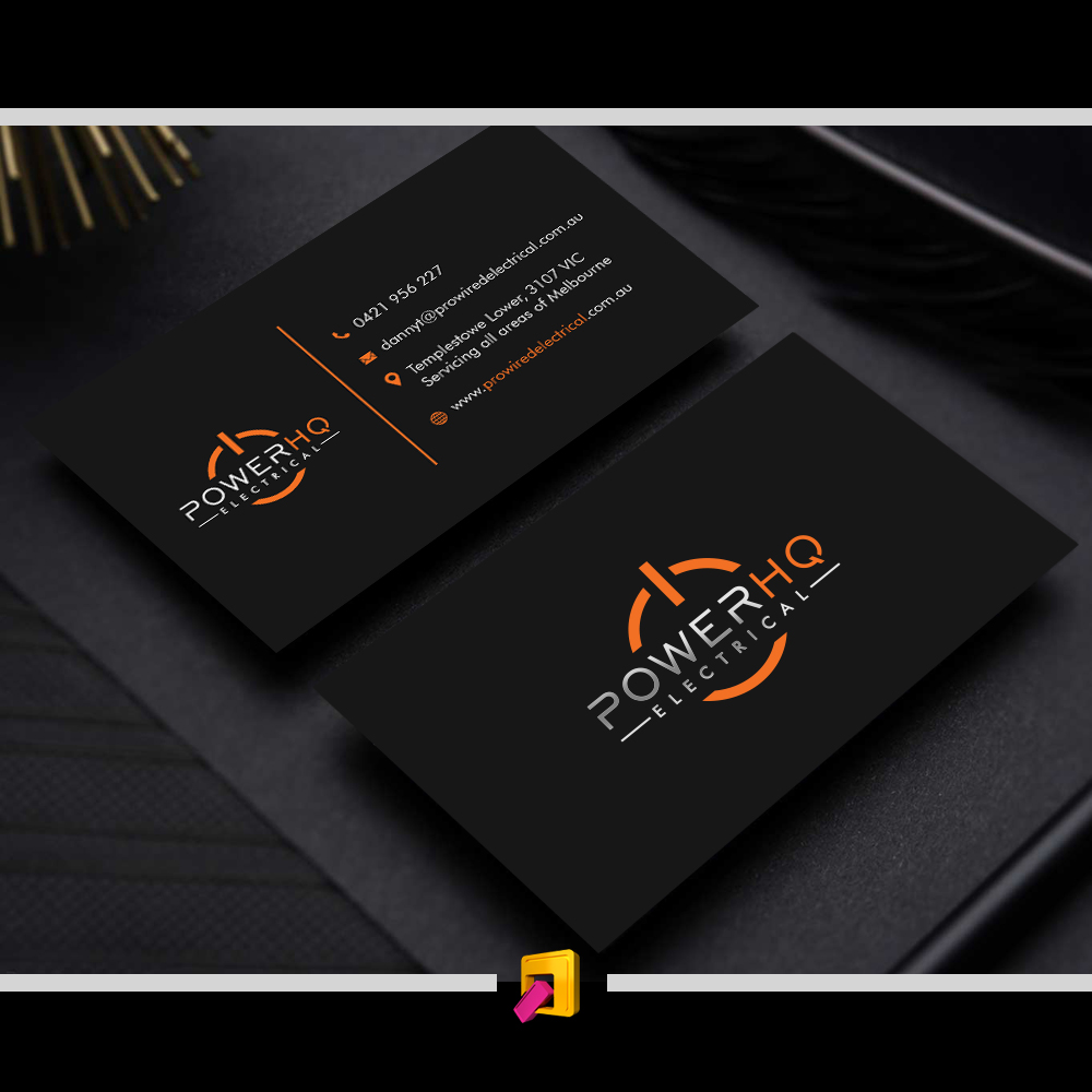 Logo Design by Sergio Medina for ProWired Electrical | Design #18666640
