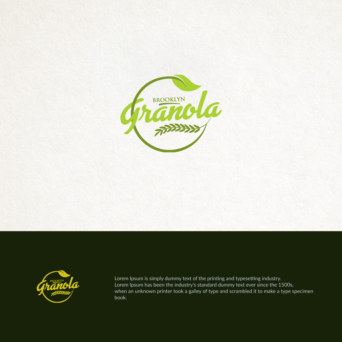 Design de Logo par ideaz2050 pour Brooklyn Granola | Design #17680238
