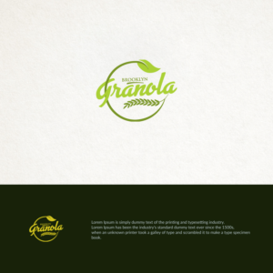 Design de Logo par ideaz2050 pour Brooklyn Granola | Design : #17680238