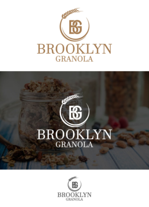 Design de Logo par johnnyblackman pour Brooklyn Granola | Design : #17698748