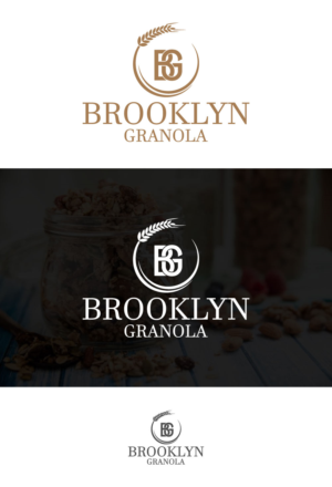 Design de Logo par johnnyblackman pour Brooklyn Granola | Design : #17721815