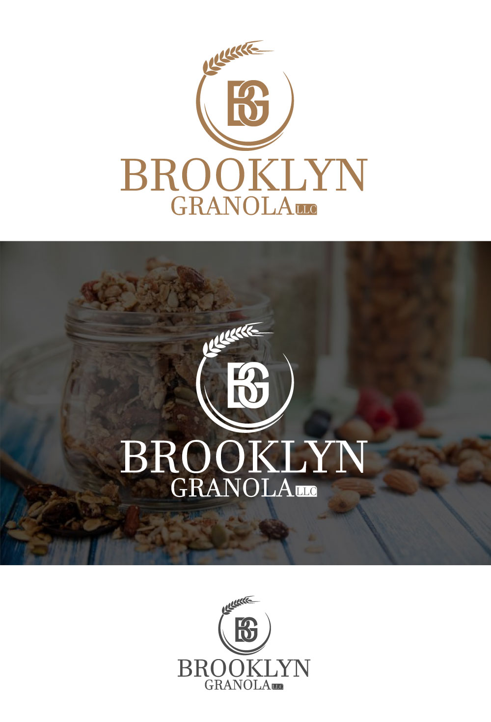 Diseño de Logo por johnnyblackman para Brooklyn Granola | Diseño #17750007