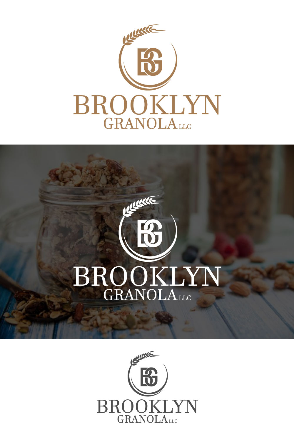 Design de Logo par johnnyblackman pour Brooklyn Granola | Design #17750008