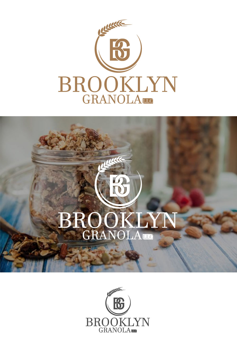 Design de Logo par johnnyblackman pour Brooklyn Granola | Design : #17750536