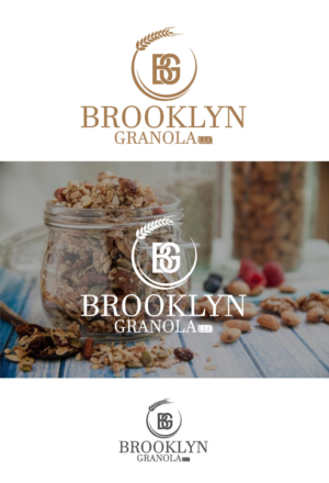 Design de Logo par johnnyblackman pour Brooklyn Granola | Design : #17750536