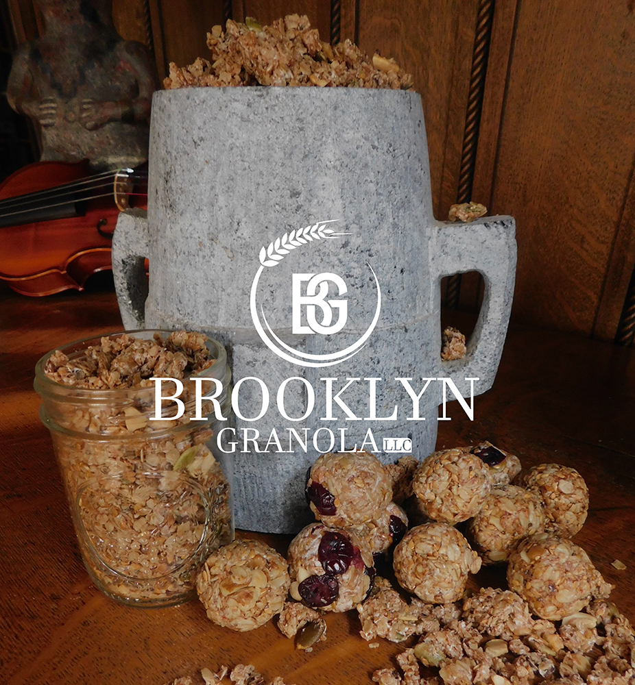 Design de Logo par johnnyblackman pour Brooklyn Granola | Design #17864225