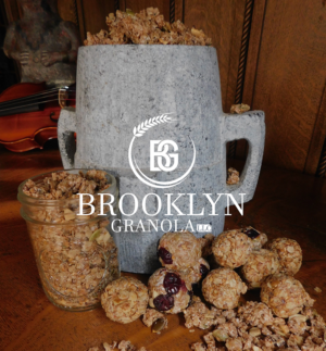 Design de Logo par johnnyblackman pour Brooklyn Granola | Design : #17864225