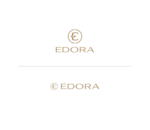 EDORA (possibly with a signature by Teodora Umbrarescu) | Logo Design by Gree™
