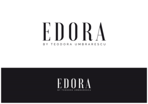 EDORA (possibly with a signature by Teodora Umbrarescu) | Logo Design by Nigel B