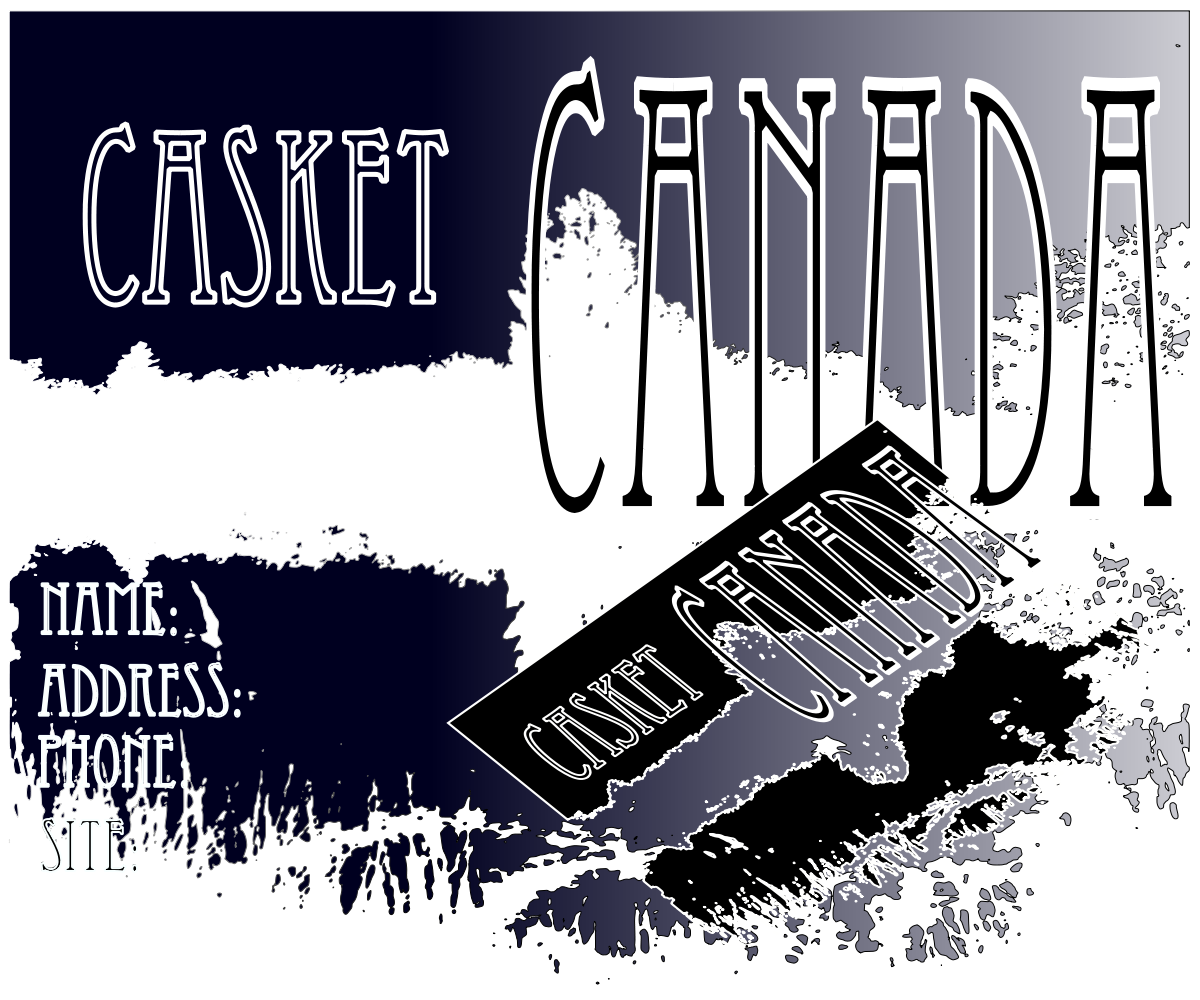 Logo Design by Imó for Casket Canada | Design #2748065
