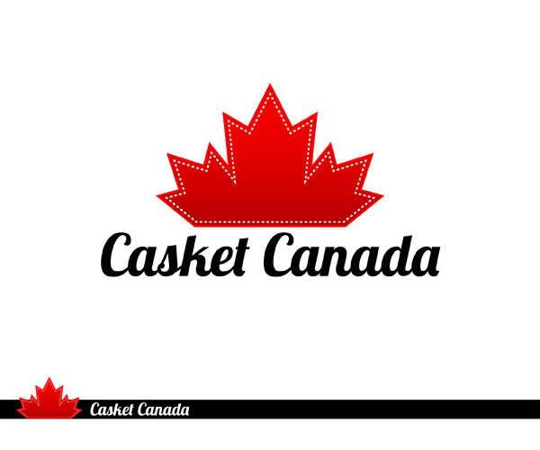 Logo Design by i79 for Casket Canada | Design #2742785