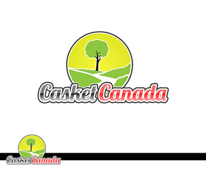 Logo Design by i79 for Casket Canada | Design: #2777938