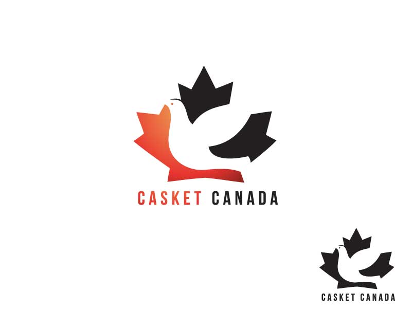 Logo Design by vyasa for Casket Canada | Design #2742482