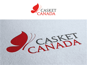 Logo Design by MIM design for Casket Canada | Design: #2742929