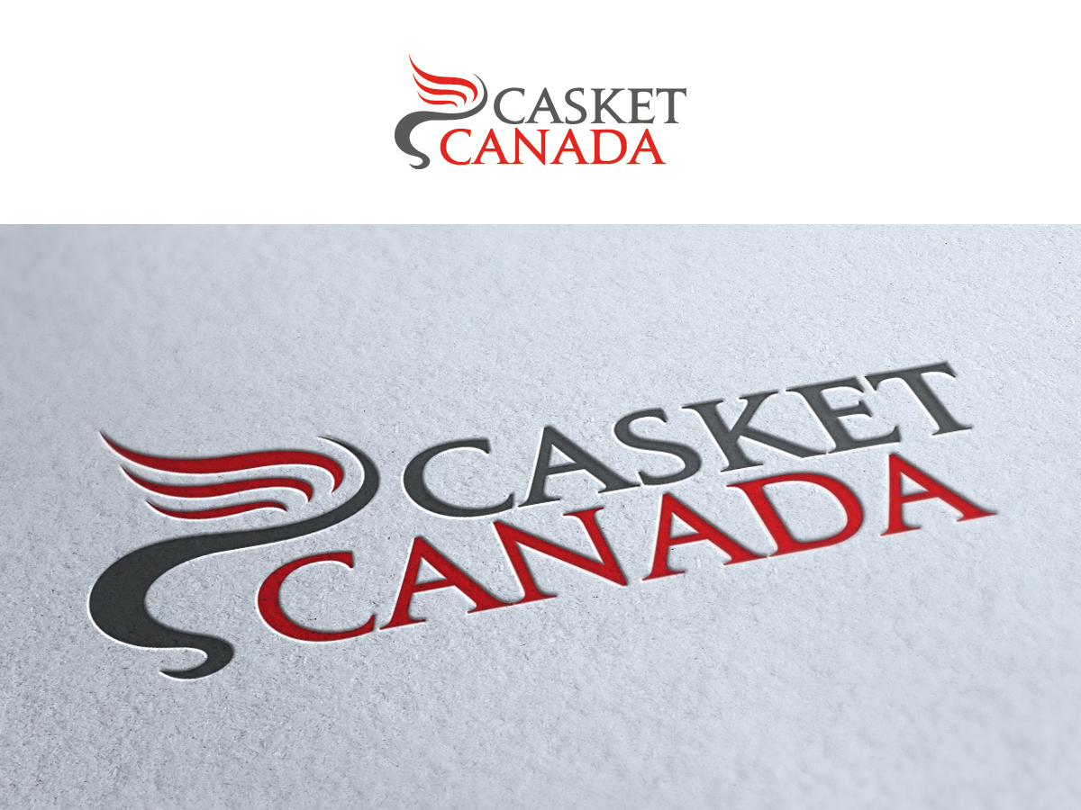 Logo Design by MIM design for Casket Canada | Design #2787784