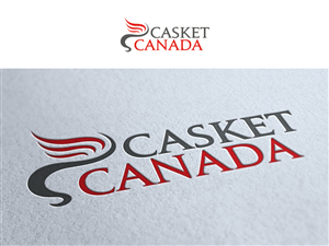Logo Design by MIM design for Casket Canada | Design: #2787784