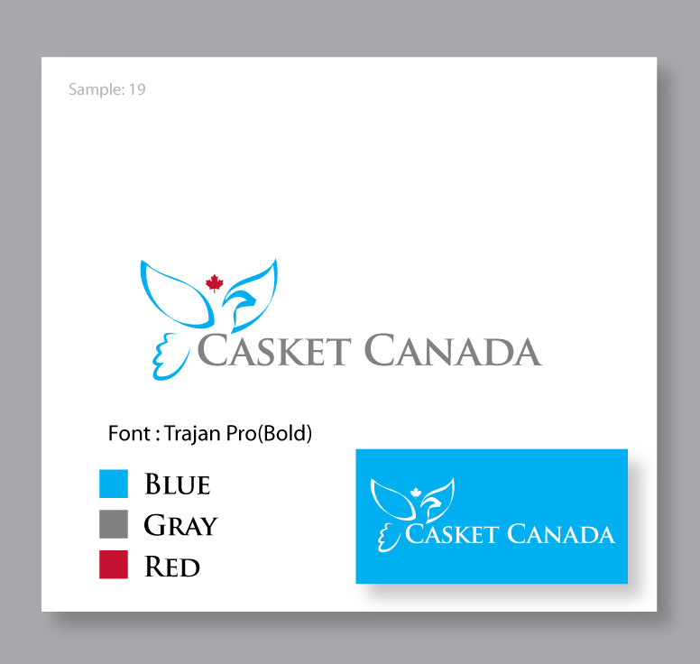 Logo Design by Logo4smita for Casket Canada | Design: #2818348
