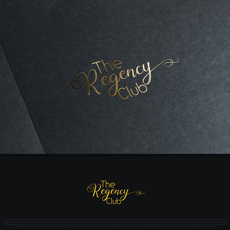 Logo Design by DesignDUO for The Regency Club | Design #17699990