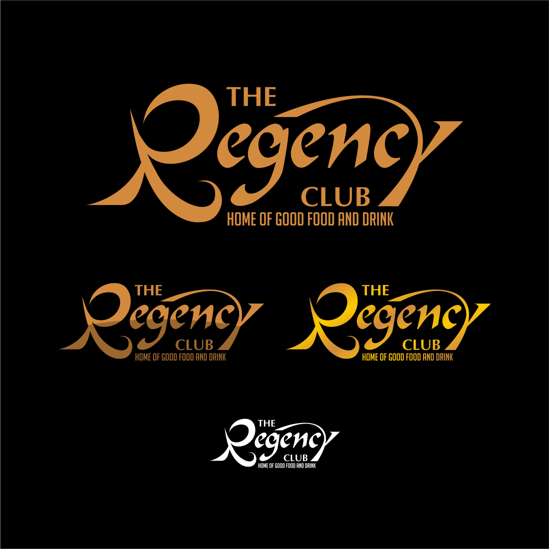 Logo Design by said.tempo for The Regency Club | Design #17672521