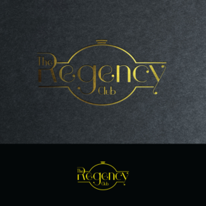 Logo Design by concepts for The Regency Club | Design #17702987