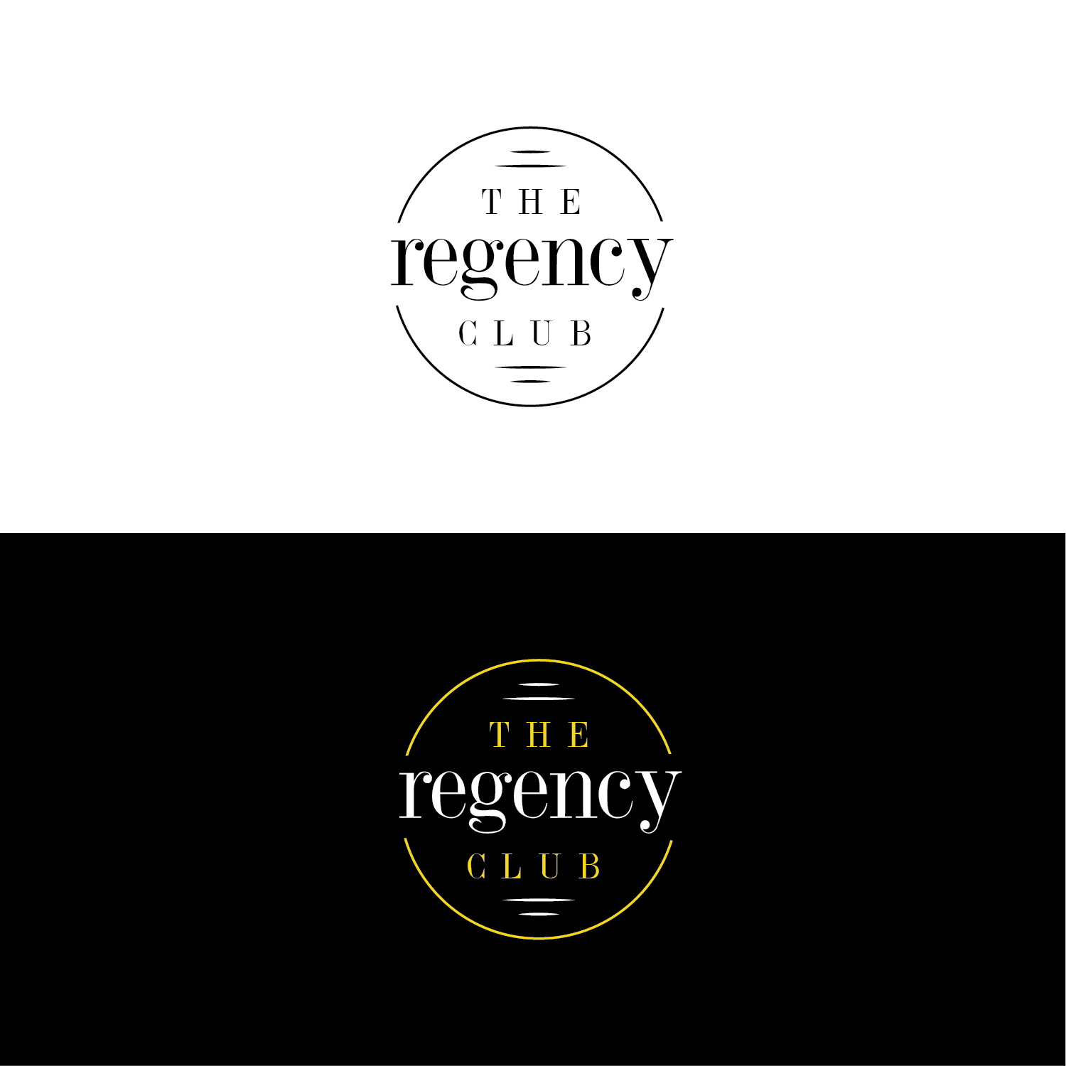 Diseño de Logo por Muhammad Imran 3 para The Regency Club | Diseño #17679197