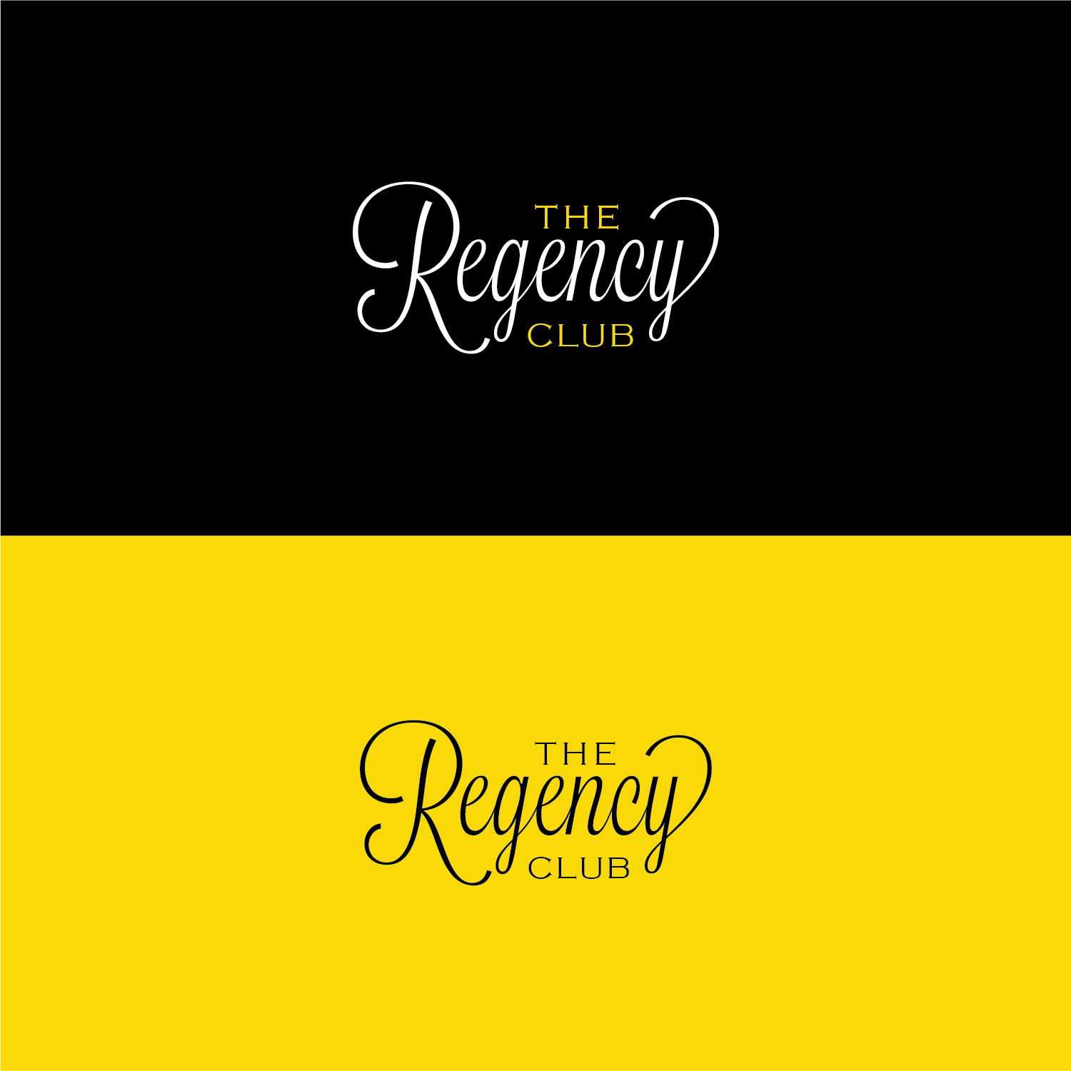 Diseño de Logo por Muhammad Imran 3 para The Regency Club | Diseño #17679198