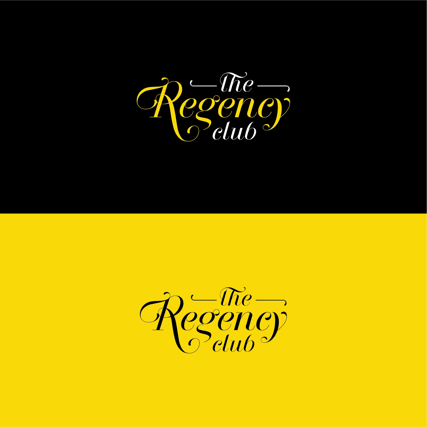 Logo Design by Muhammad Imran 3 for The Regency Club | Design #17679200