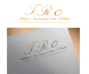 Logo Design by Fairy tail for The Regency Club | Design #17683648