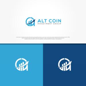 Alt Coin Investment Group; ACIG; Alt Coin IG; etc. | Logo Design by sushsharma99