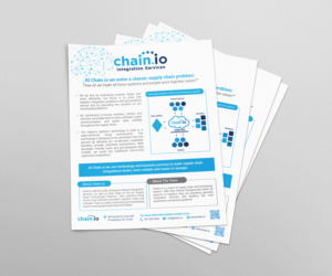 Flyer Design by Alexandar for Chain.io | Design: #17713533