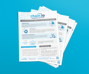 Flyer Design by Alexandar for Chain.io | Design: #17714655