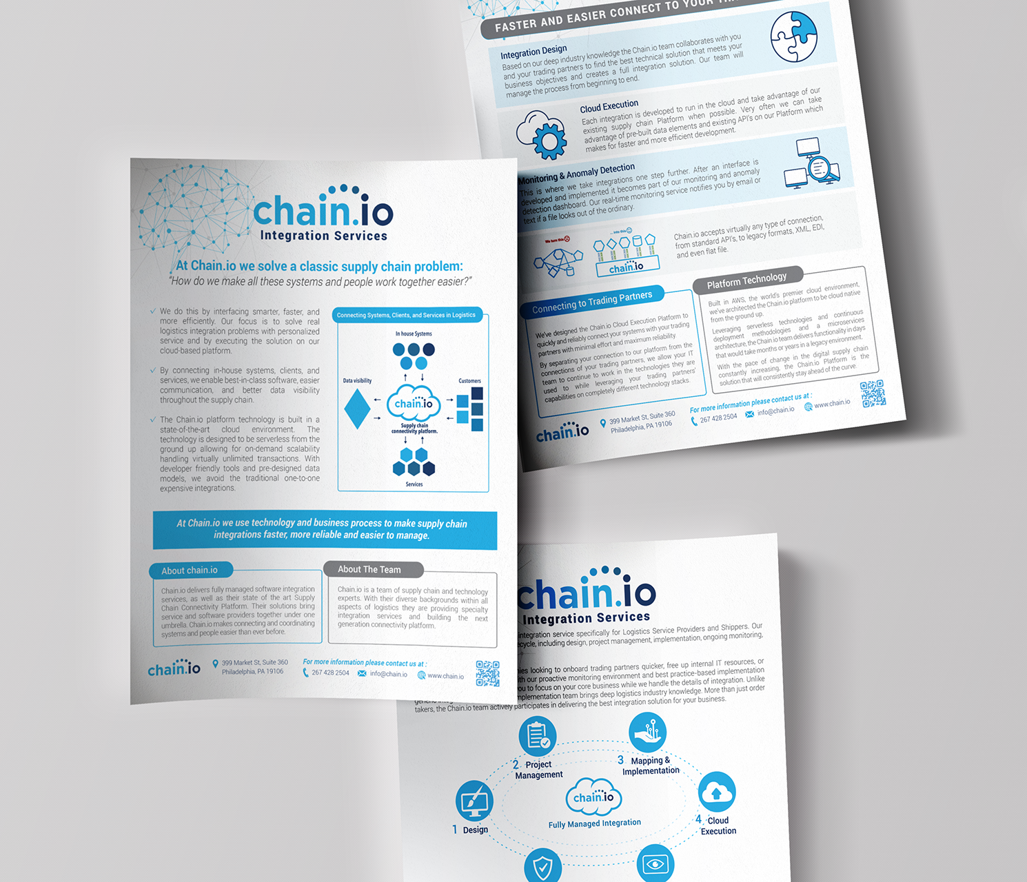 Flyer Design by Alexandar for Chain.io | Design #17714757