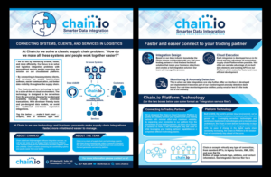 Brochure pages - 2  8,1/2 x 11 handouts for tradeshow | Diseño de Flyer por NILDesigns