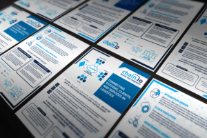 Flyer Design by Mime Artworks for Chain.io | Design: #17714879