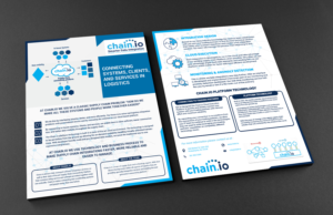 Flyer Design by Mime Artworks for Chain.io | Design: #17716989