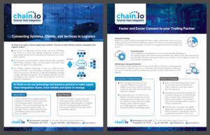 Brochure pages - 2  8,1/2 x 11 handouts for tradeshow | Diseño de Flyer por Emmanuel Creations