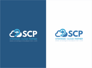 Strategic Cloud Partner or SCP. I am open to options | Logo Design by nikkiblue