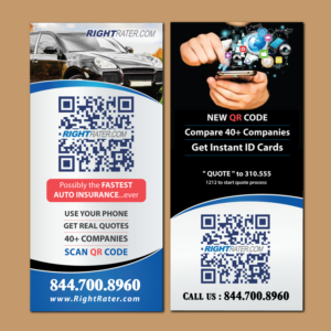 RIGHTRATER Rack Card Design Project | Diseño de Flyer por meet007