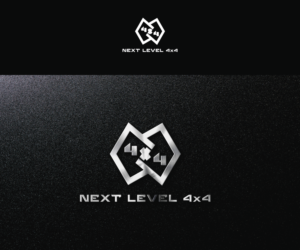 Next Level 4x4 | Logo Design by Vetroff