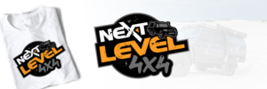 Next Level 4x4 | Logo Design by TRHZ